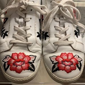 Kate Spade Everhart Floral Sneaker